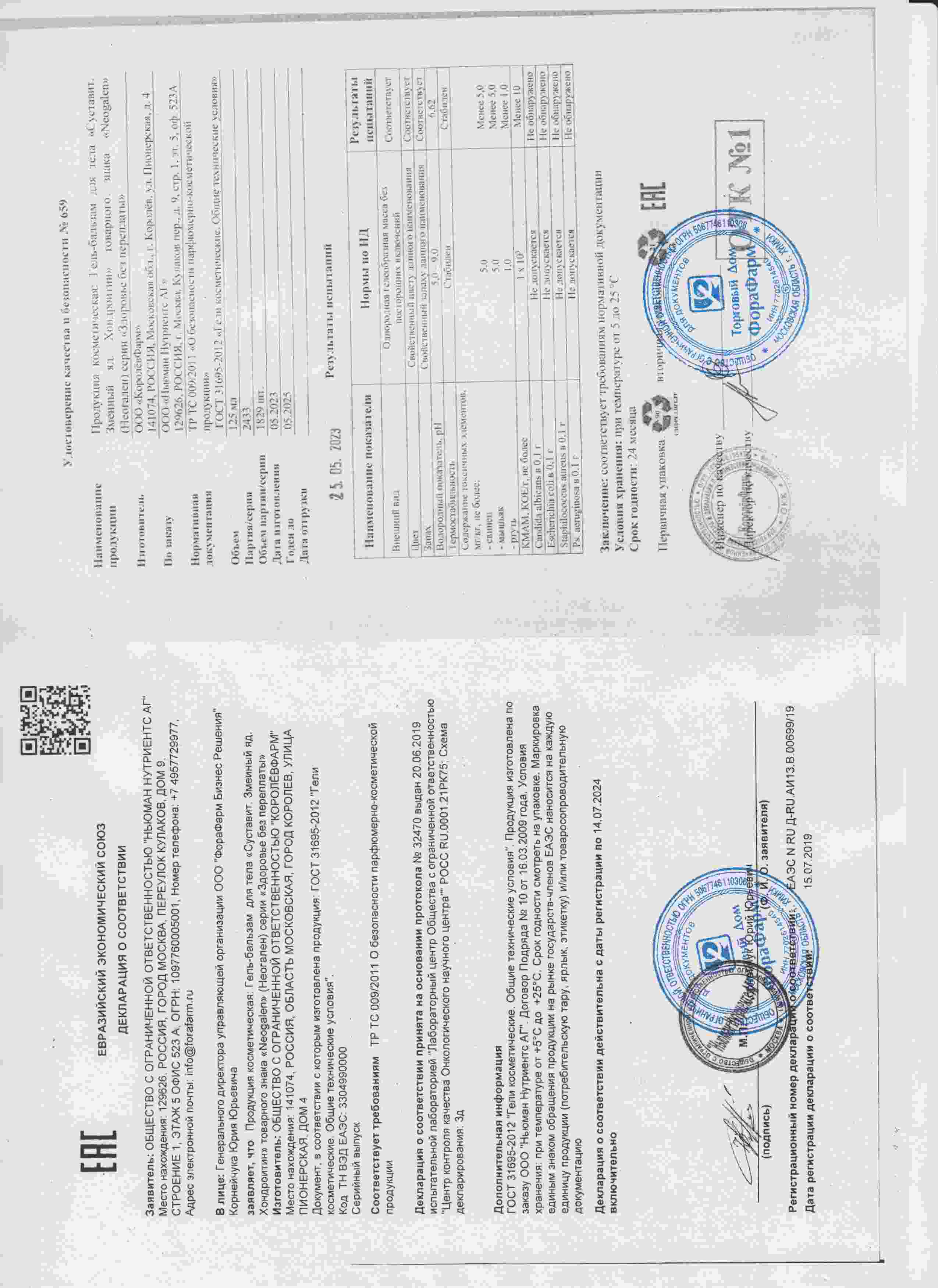 Паспорт №052023
